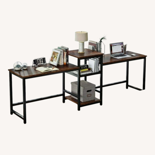 Used Double Desk for sale on AptDeco