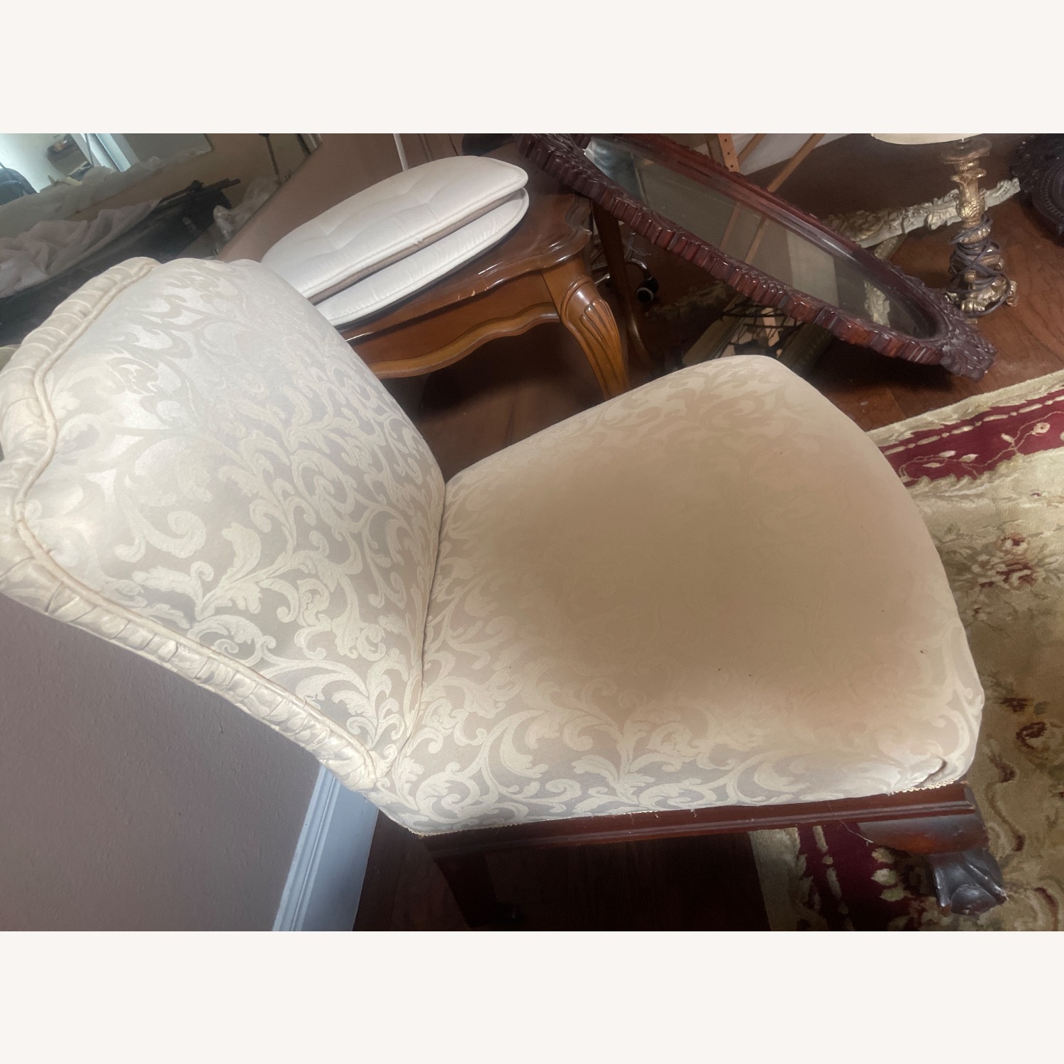 Vintage/Antique Finds Gold Accent Chair - image-3