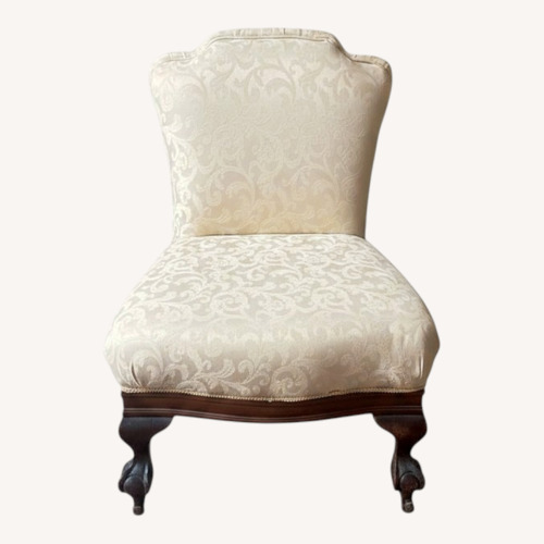Used Vintage/Antique Finds Gold Accent Chair for sale on AptDeco