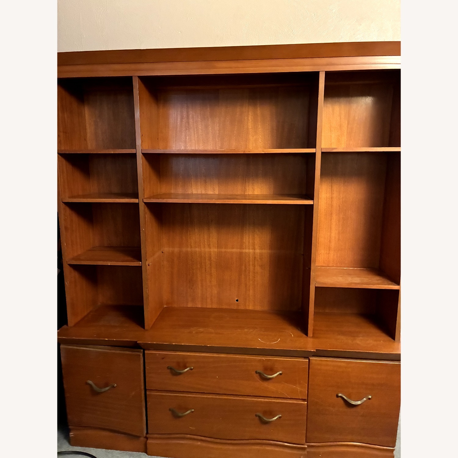 Tomlinson Companies Wood Wall Unit - image-1