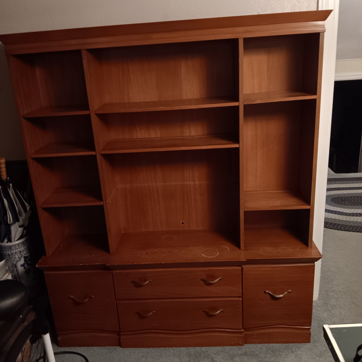 Tomlinson Companies Wood Wall Unit - image-2