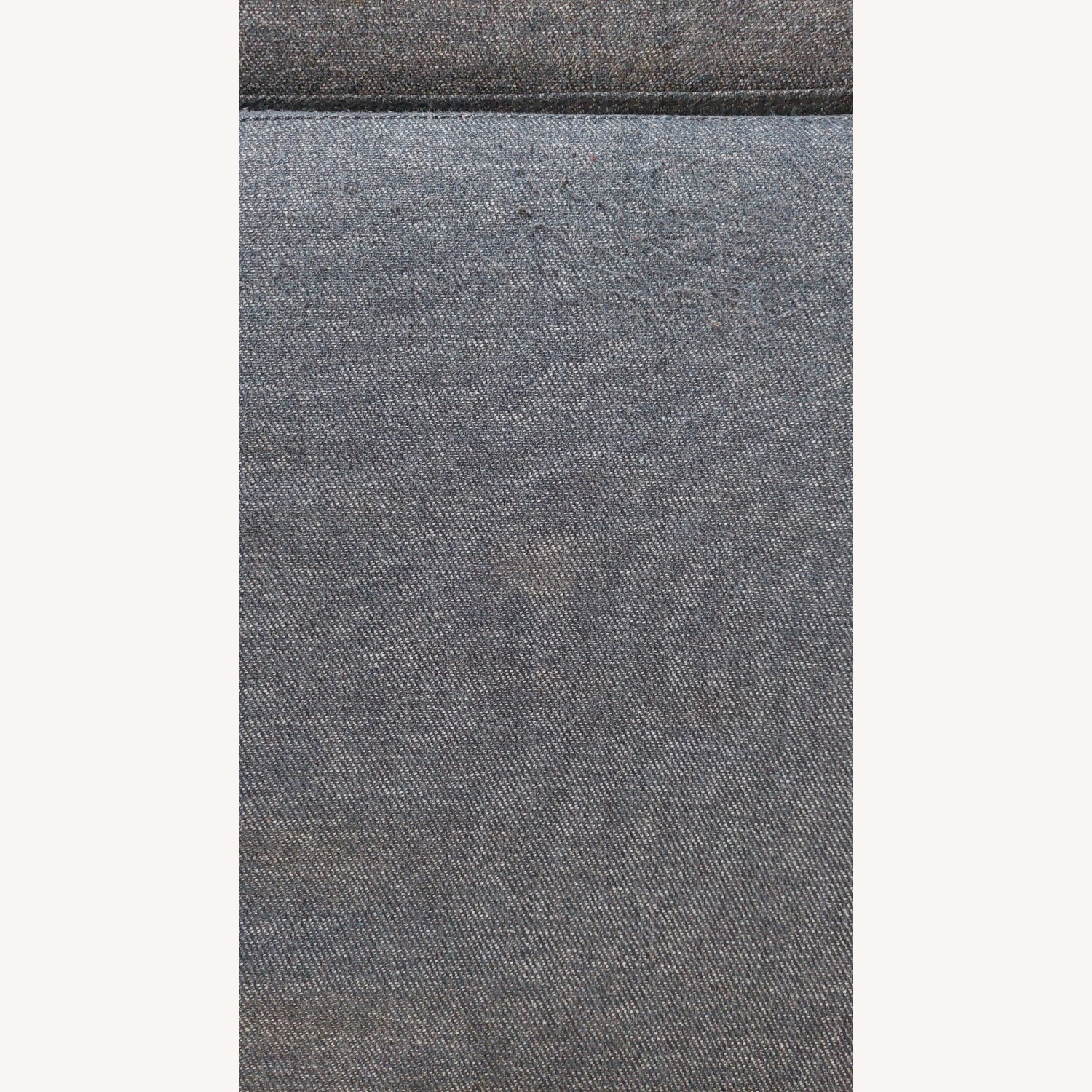 West Elm Andes Sofa 76.5" Twill, Indigo - image-3