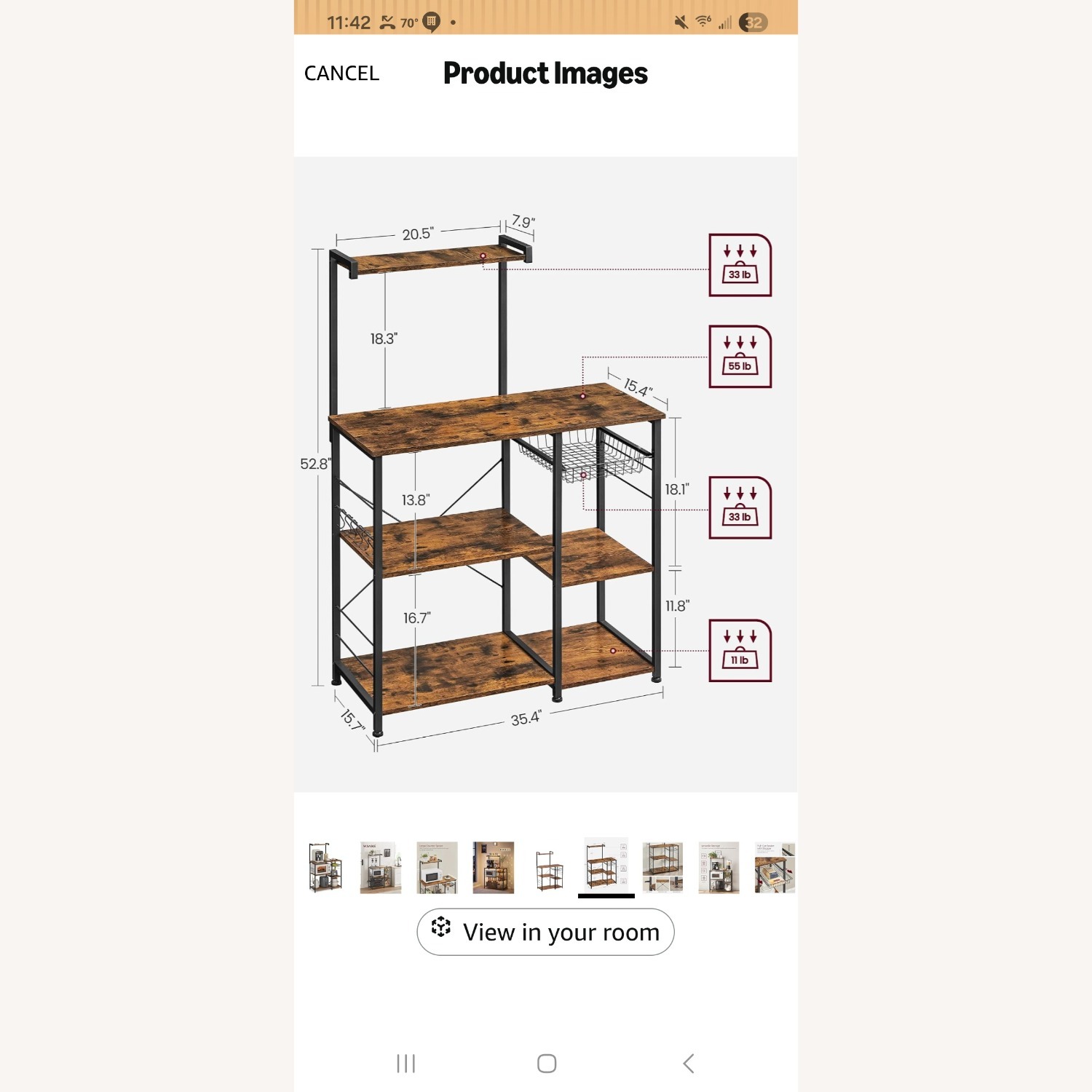 Contemporary Bar Cart - image-2