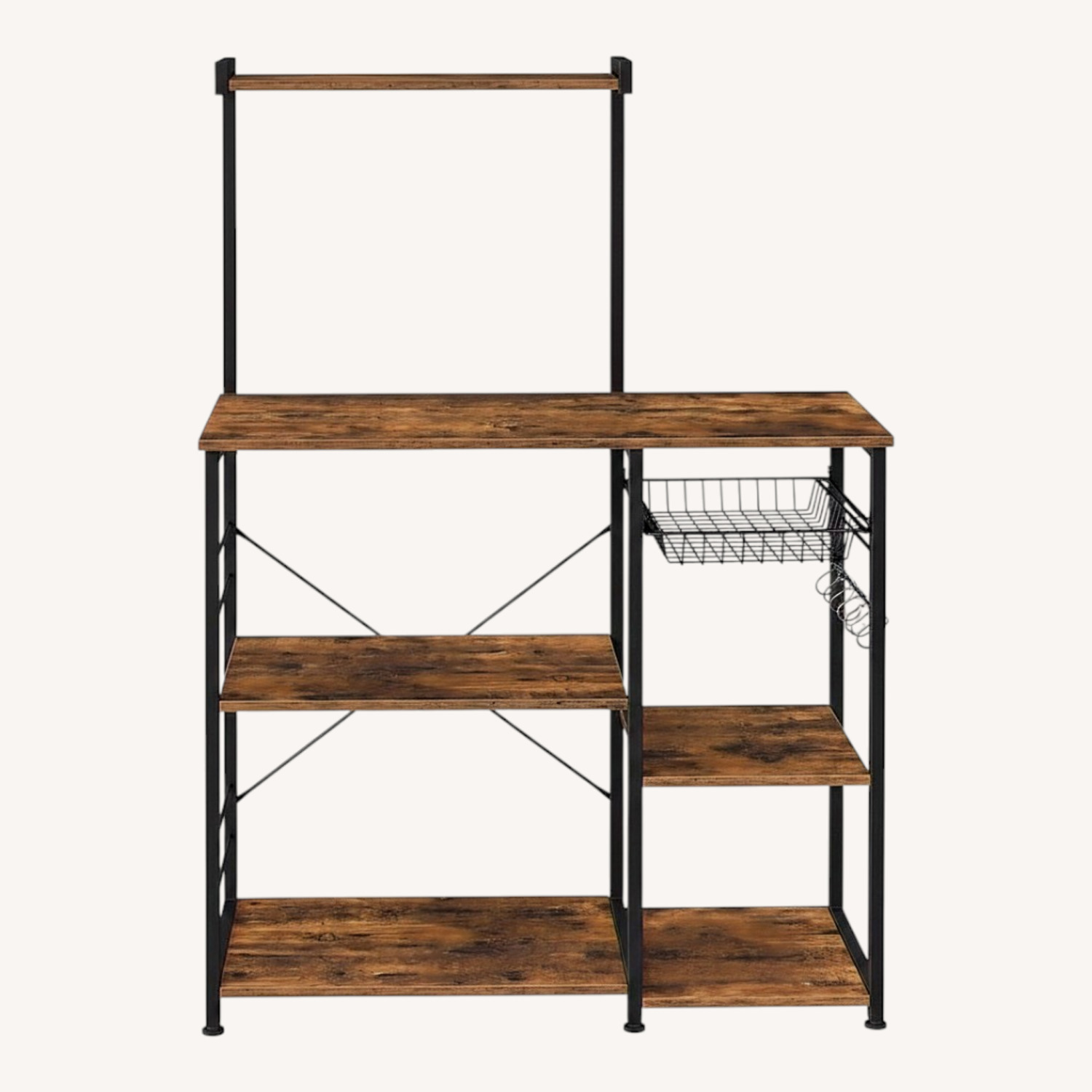 Contemporary Bar Cart - image-0
