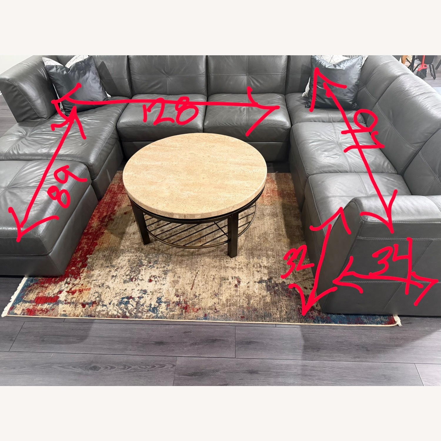 Chateau D’ax Sectional - image-11