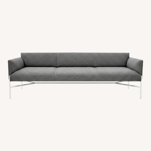 Used Tacchini Chill Out Blue 3+ Seater Sofa for sale on AptDeco