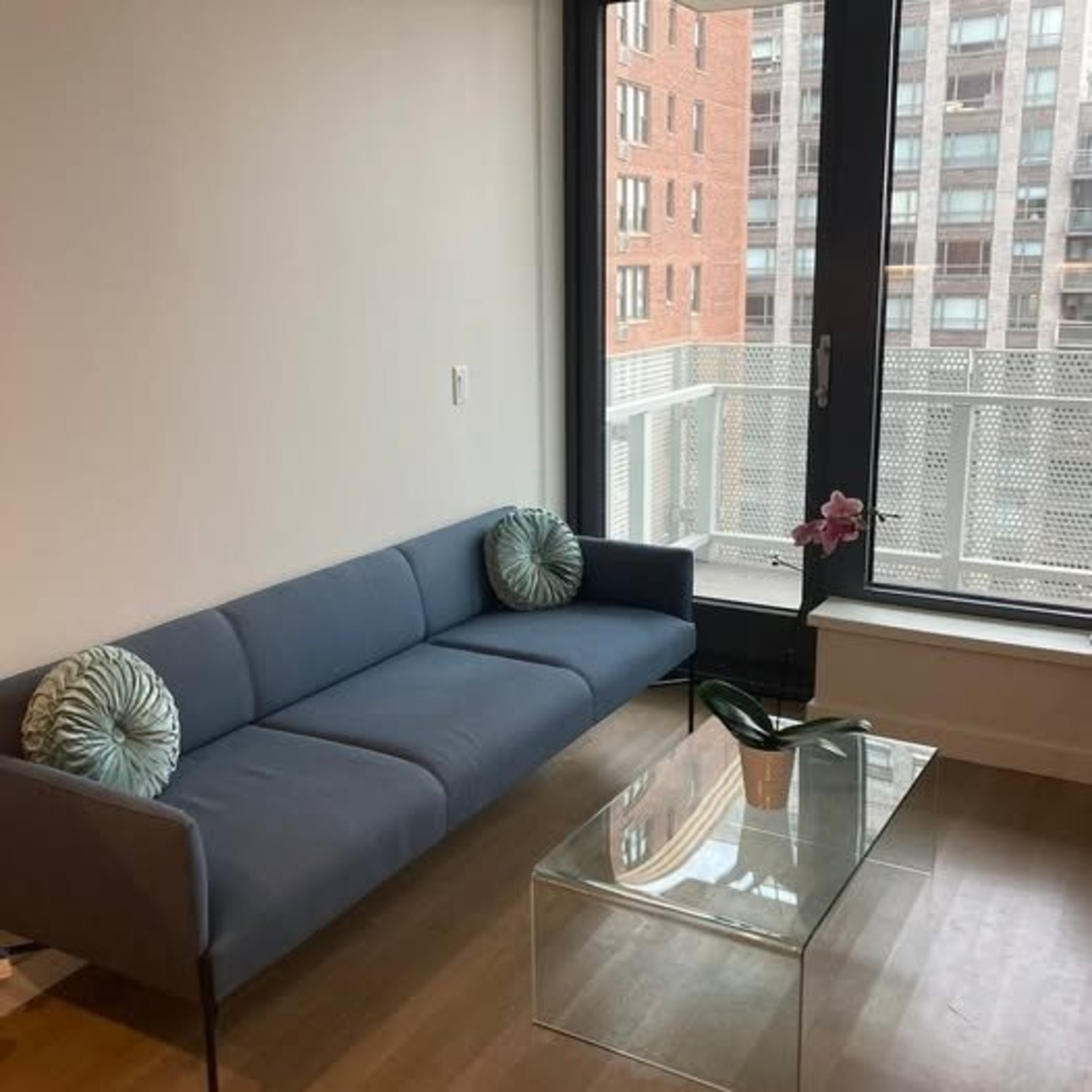 Tacchini Chill Out Blue 3+ Seater Sofa - image-6