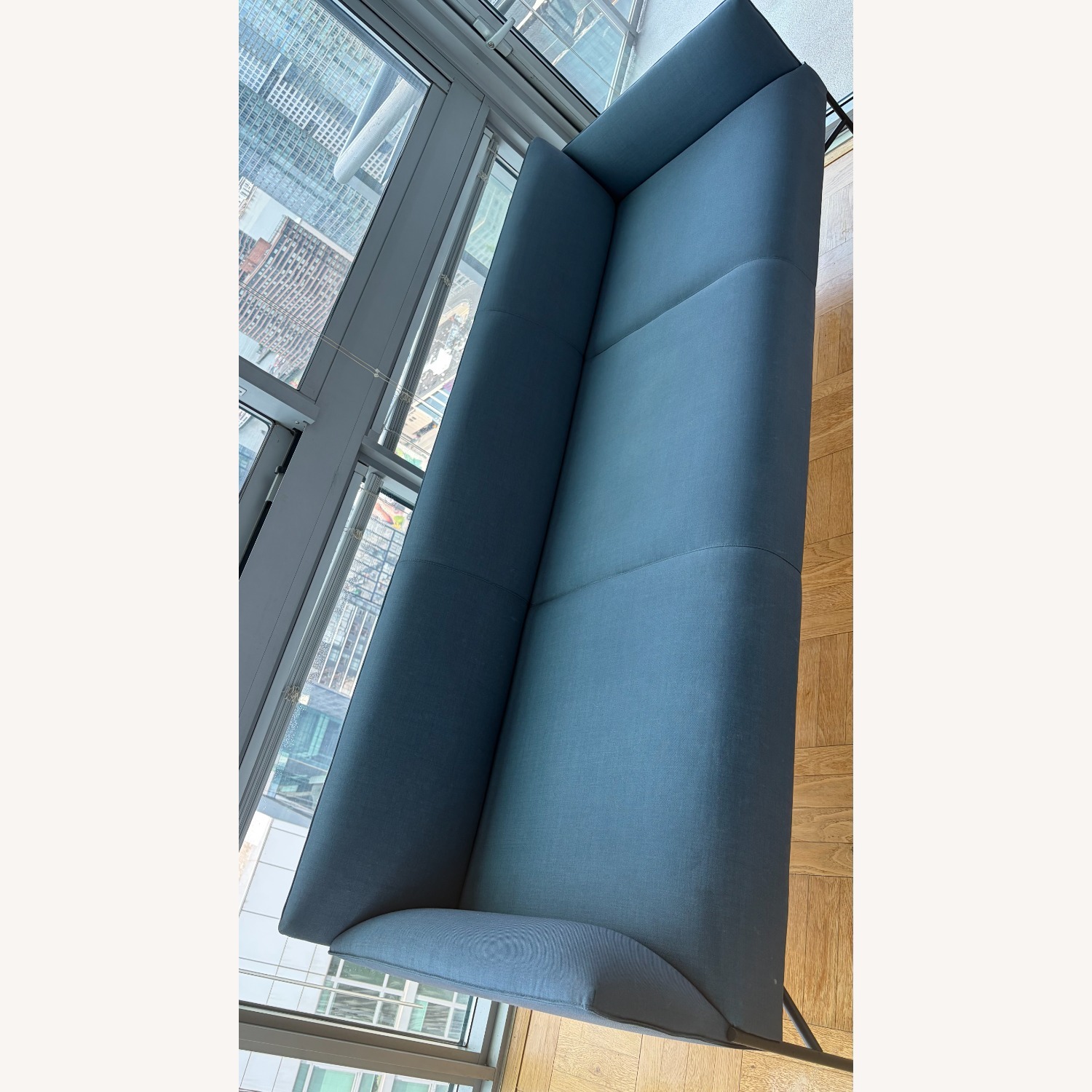 Tacchini Chill Out Blue 3+ Seater Sofa - image-1