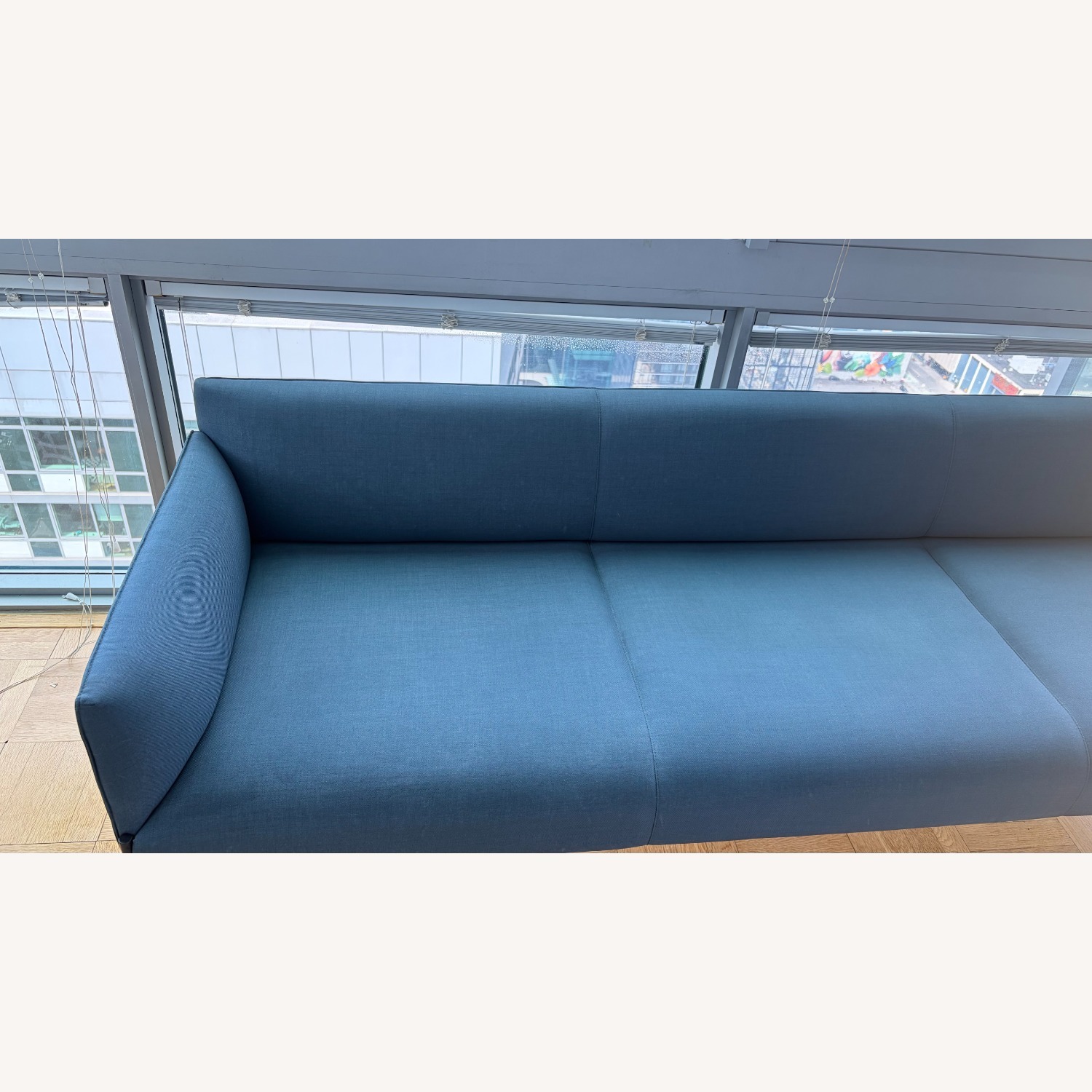 Tacchini Chill Out Blue 3+ Seater Sofa - image-4