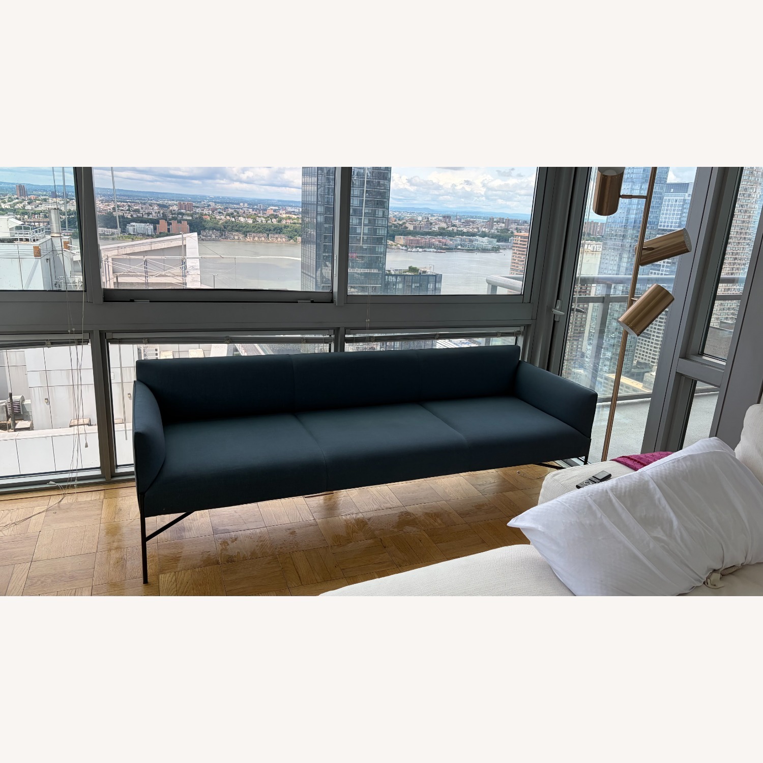 Tacchini Chill Out Blue 3+ Seater Sofa - image-2