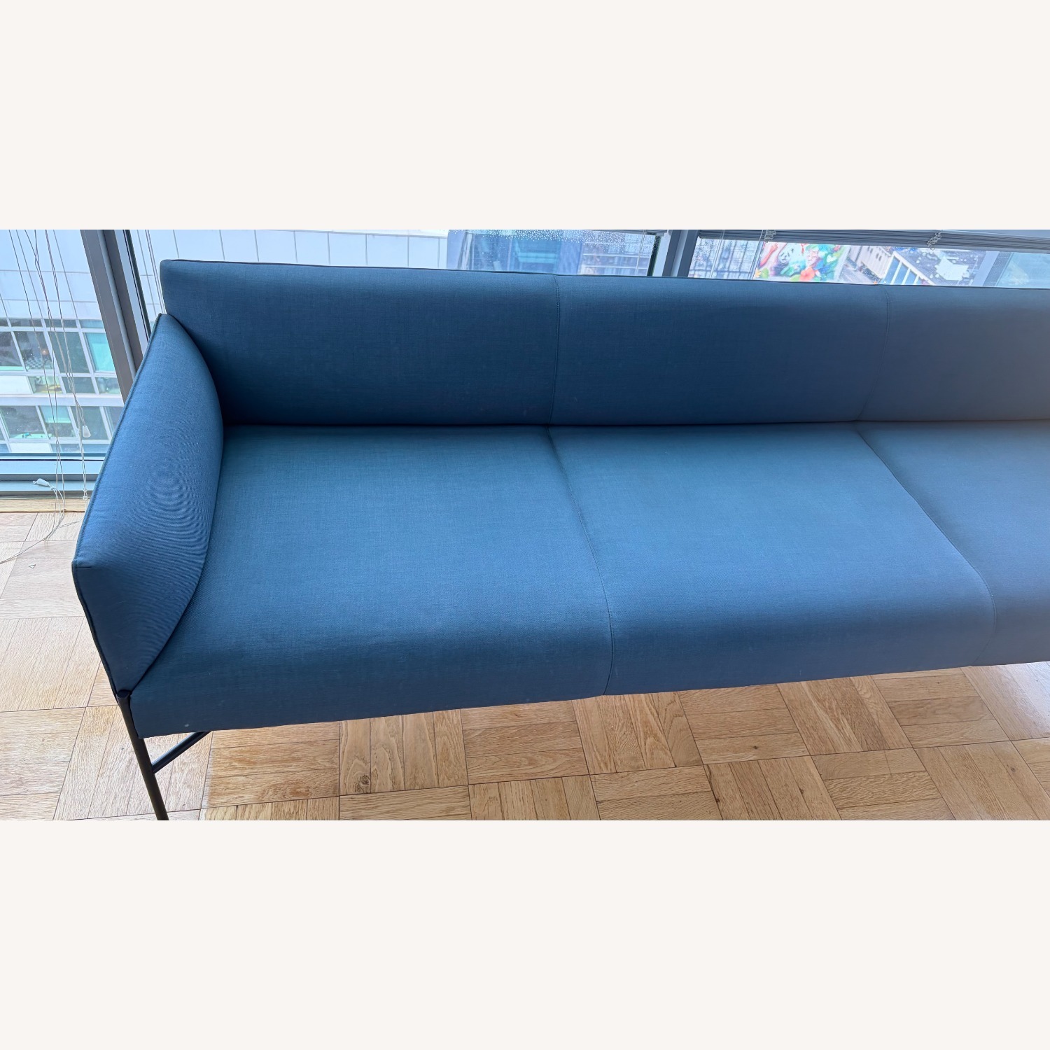 Tacchini Chill Out Blue 3+ Seater Sofa - image-5