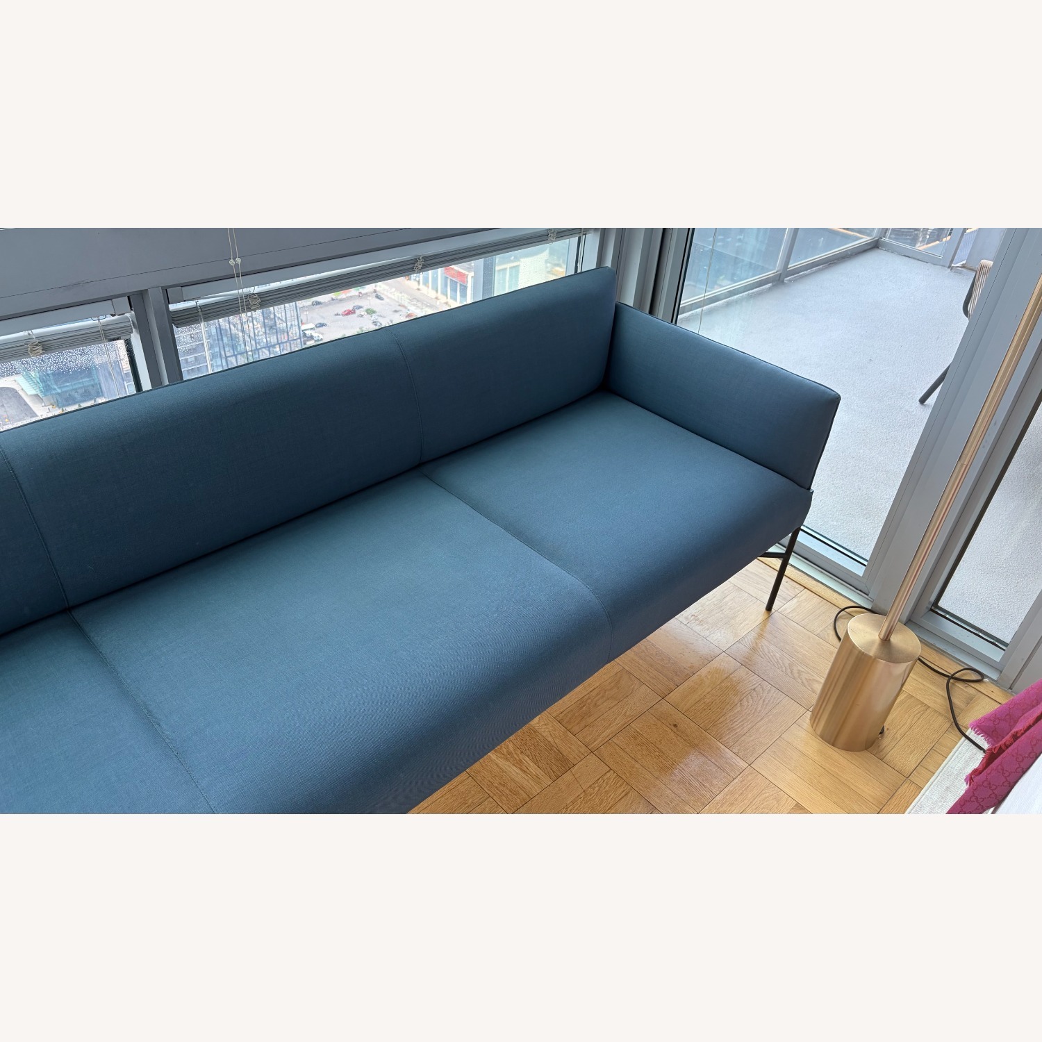 Tacchini Chill Out Blue 3+ Seater Sofa - image-3