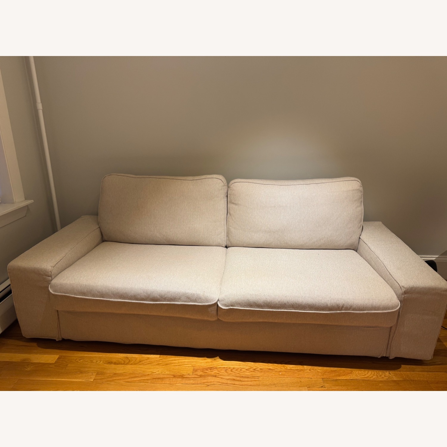 IKEA Kivik Natural Polyurethane 2 Seater Sofa - image-1