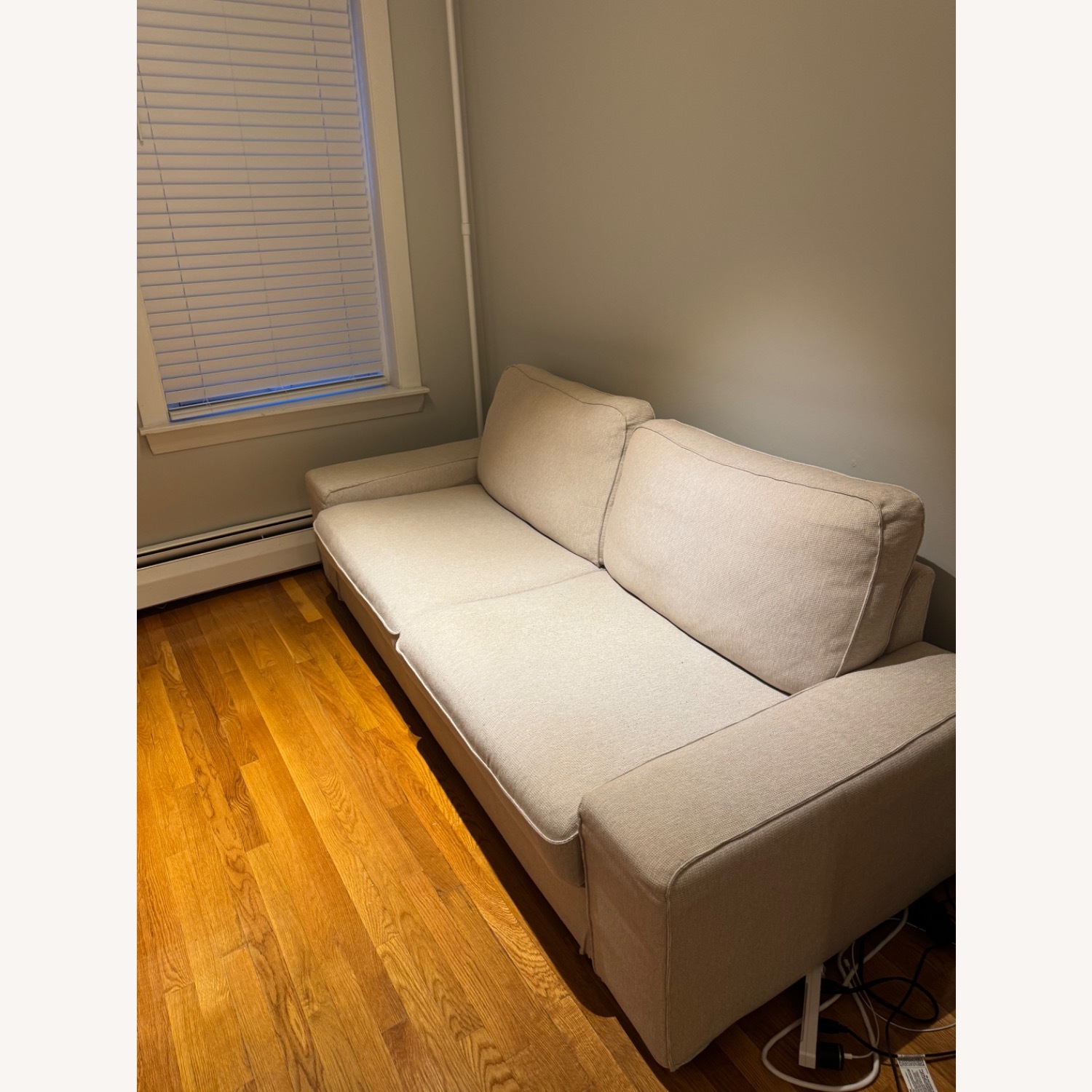 IKEA Kivik Natural Polyurethane 2 Seater Sofa - image-2
