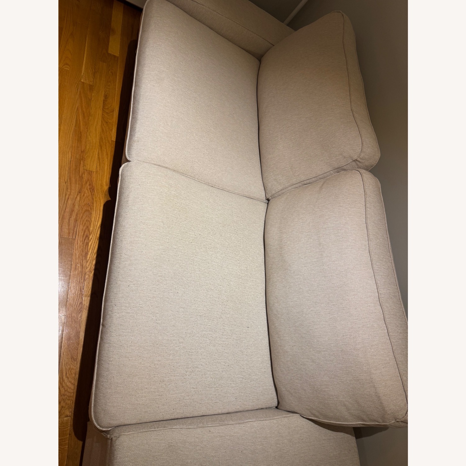 IKEA Kivik Natural Polyurethane 2 Seater Sofa - image-3