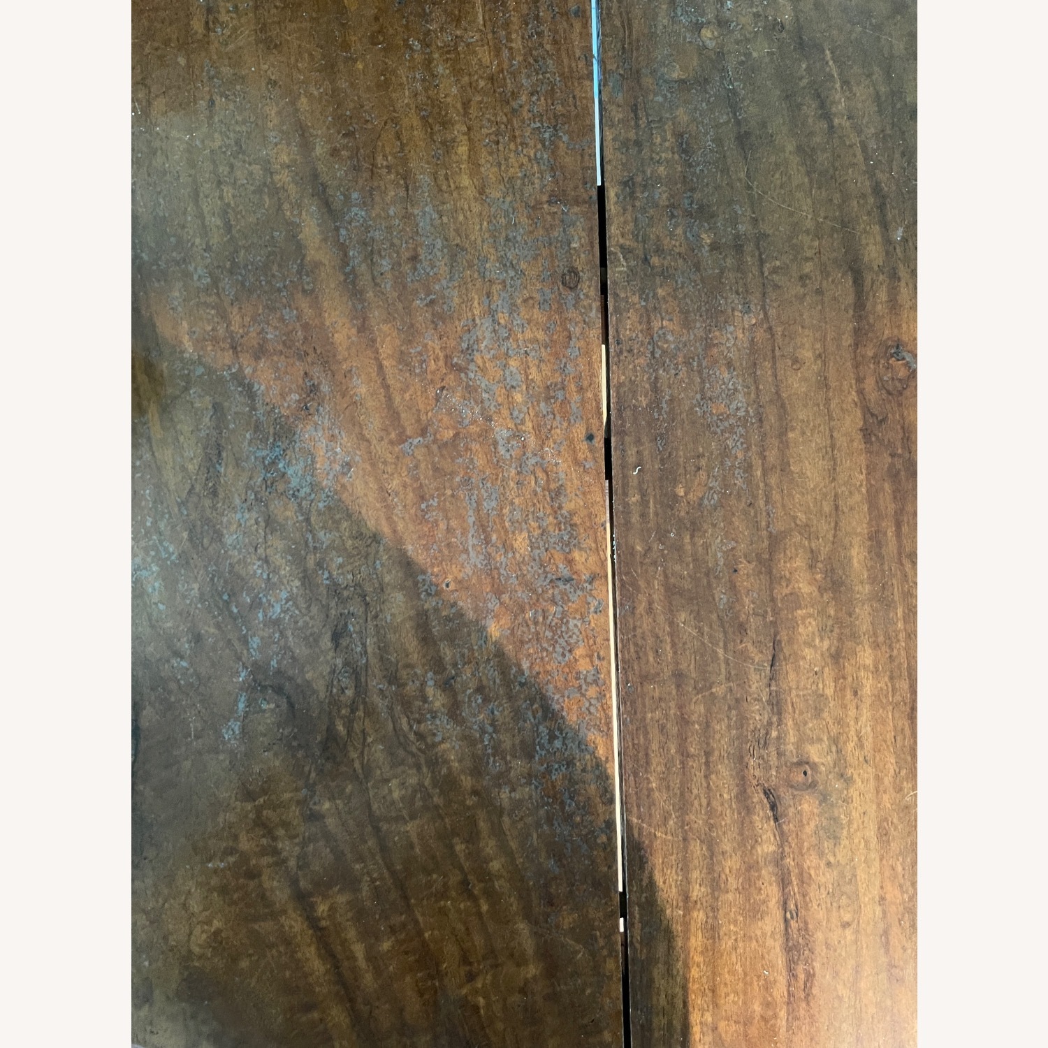 Vintage/Antique Finds Light Brown Wood Side Table - image-5