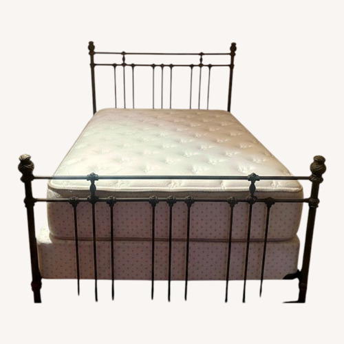 Used Metal Queen Bed for sale on AptDeco