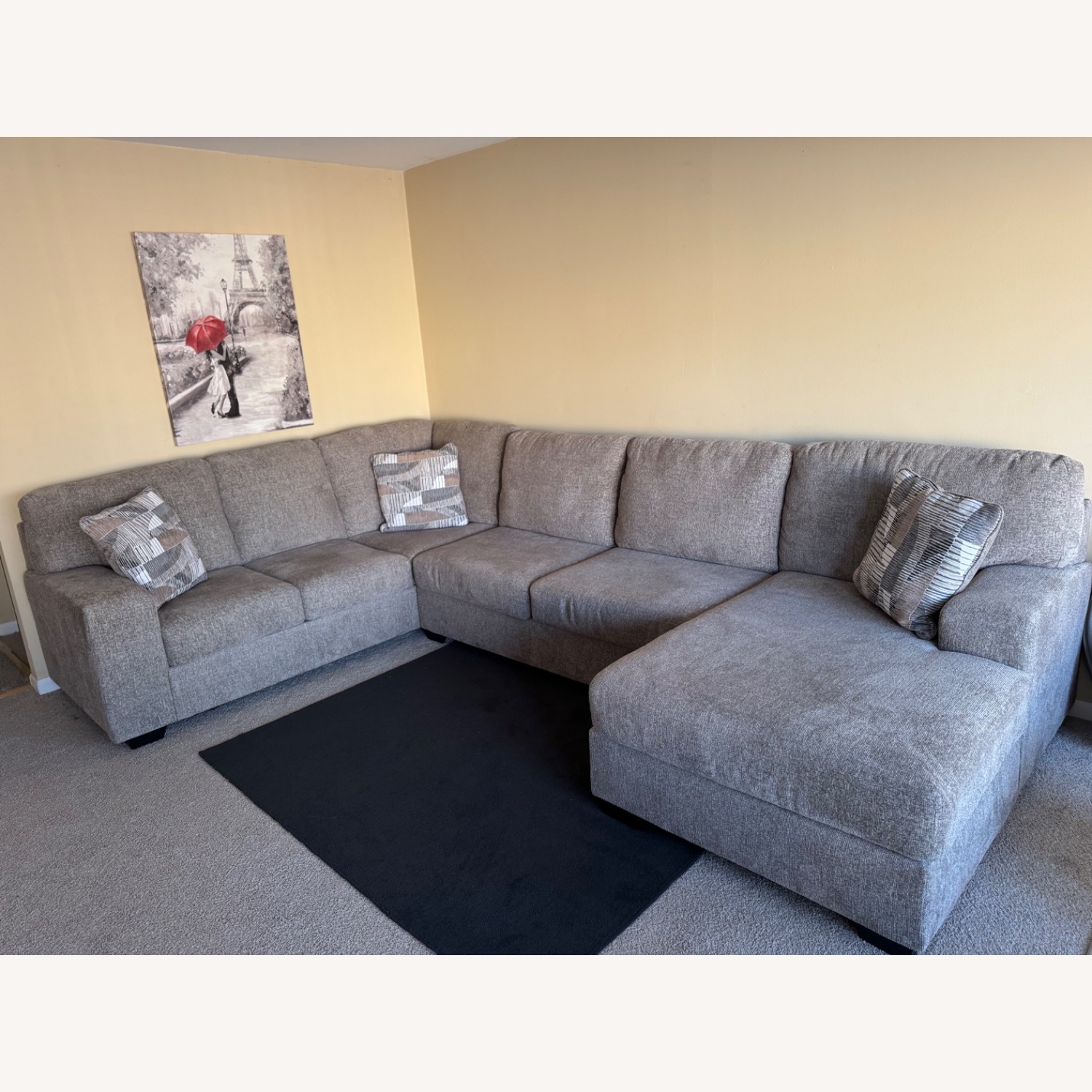 3 Piece Sectional Sofa - image-2