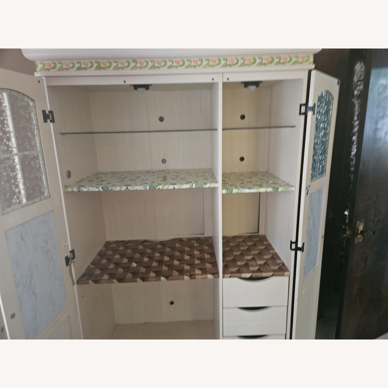 Vintage/Antique Finds Armoire - image-3