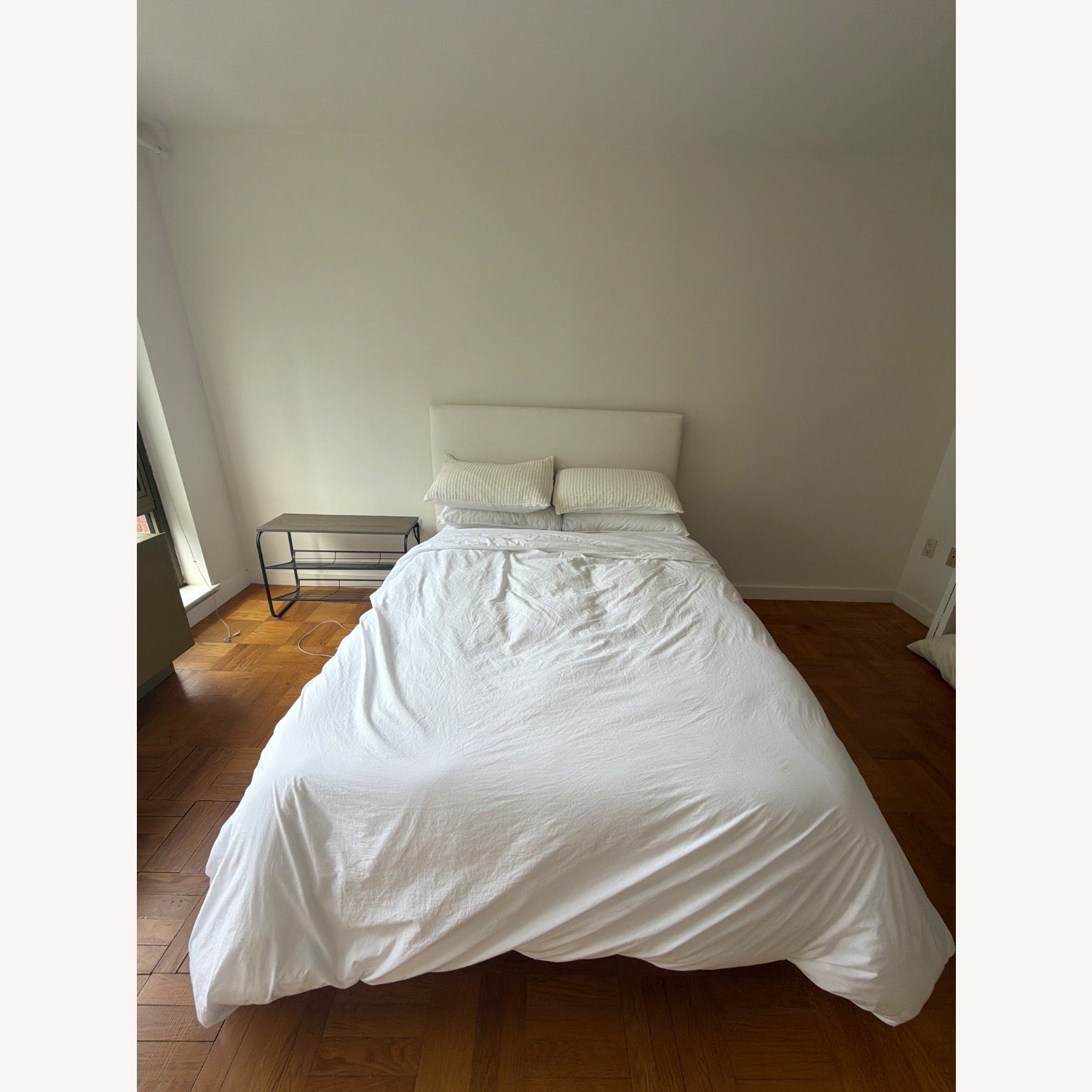 Pottery Barn Raleigh Headboard, Full Bed Frame - image-2