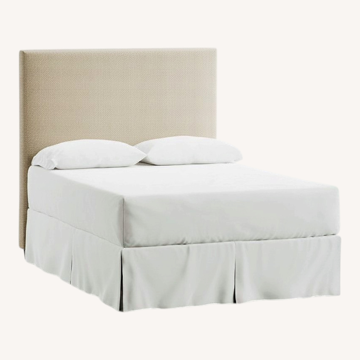 Pottery Barn Raleigh Headboard, Full Bed Frame - image-0