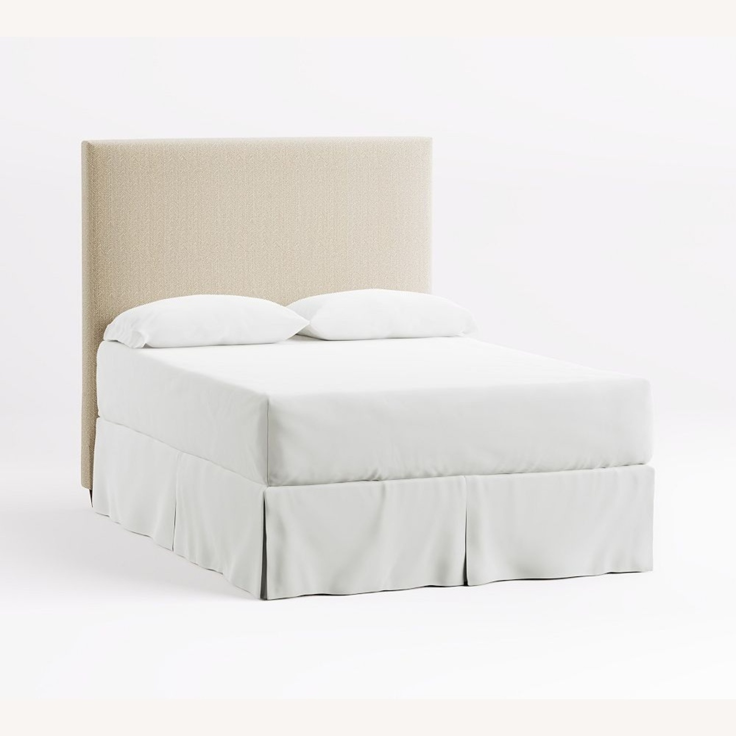 Pottery Barn Raleigh Headboard, Full Bed Frame - image-4