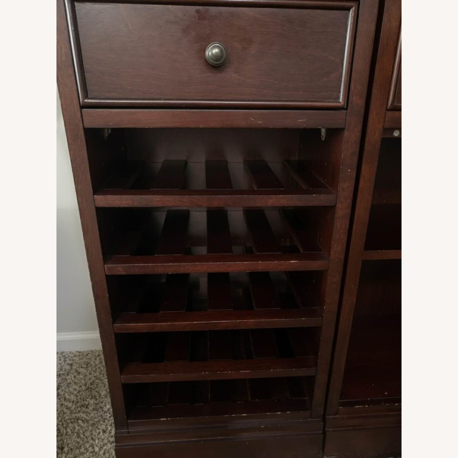 Crate & Barrel Bedford Bar Cabinet - image-6