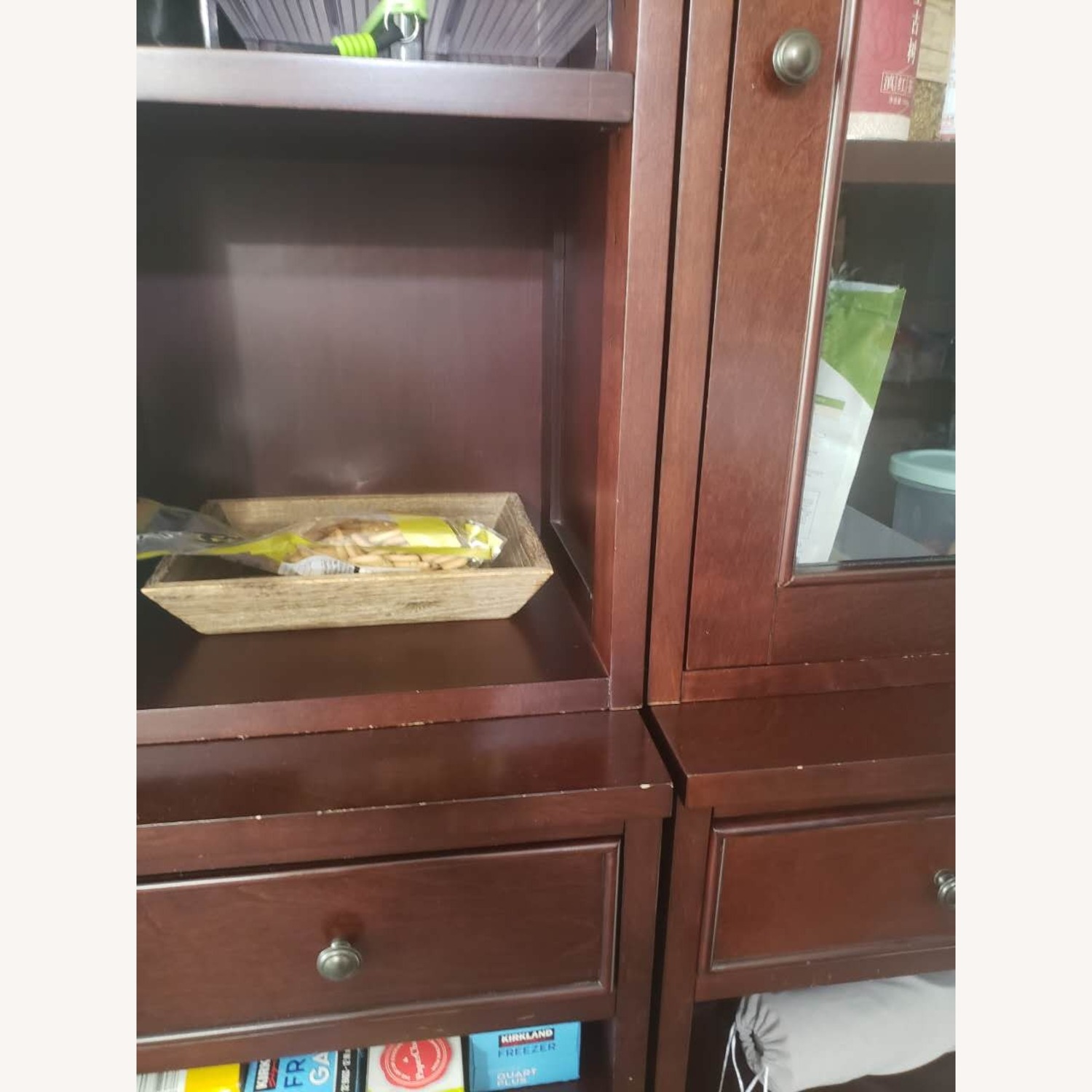 Crate & Barrel Bedford Bar Cabinet - image-10