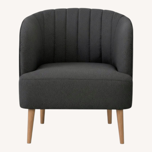 Used IKEA Lighr Gray Armchair for sale on AptDeco