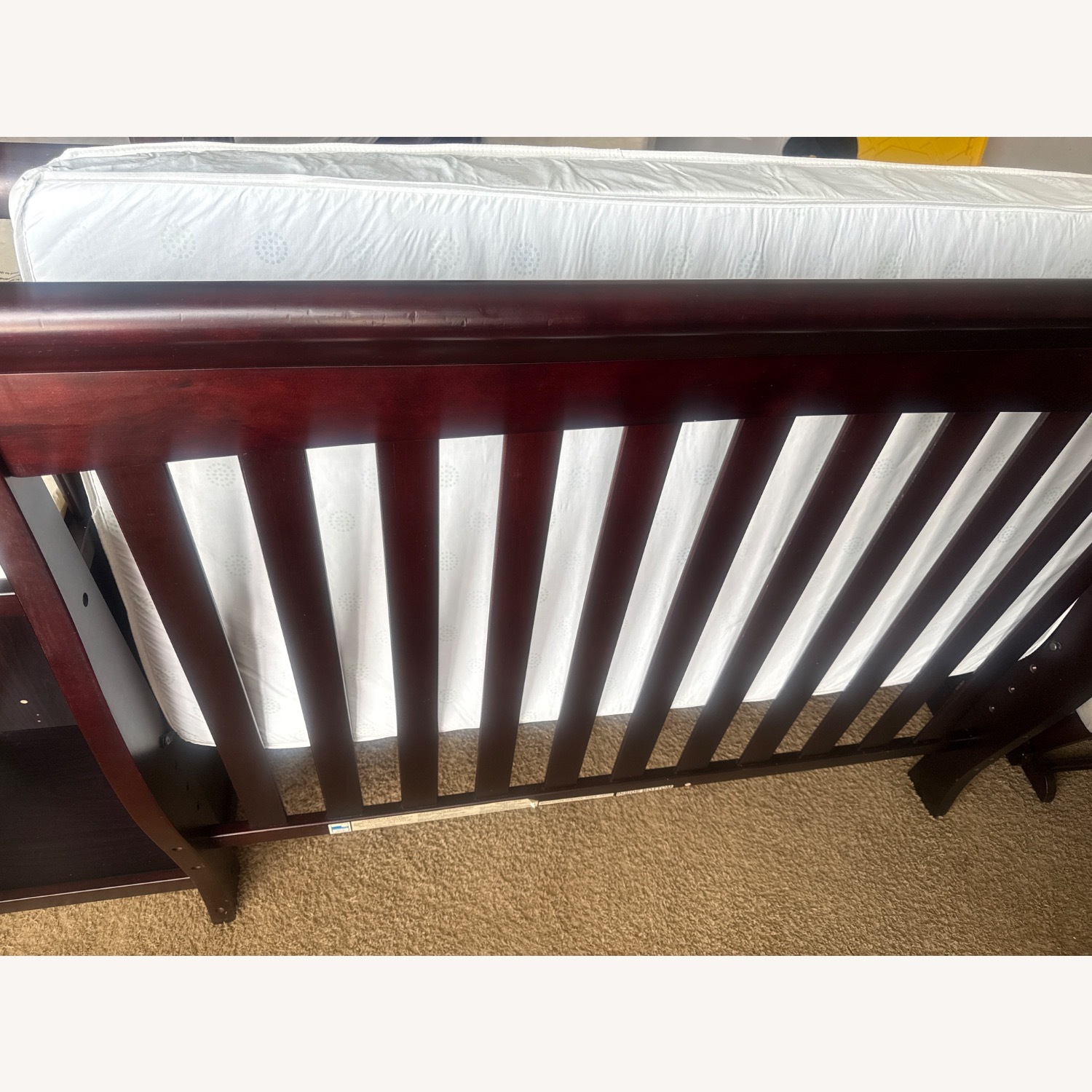 Vintage/Antique Wood Crib - image-11