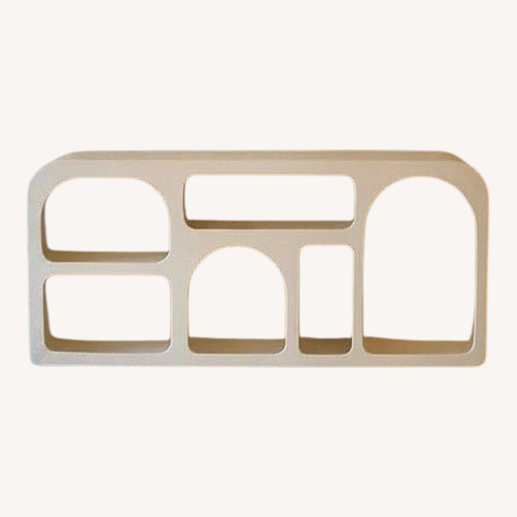 Image of Wayfair Judy White Wood Media Storage