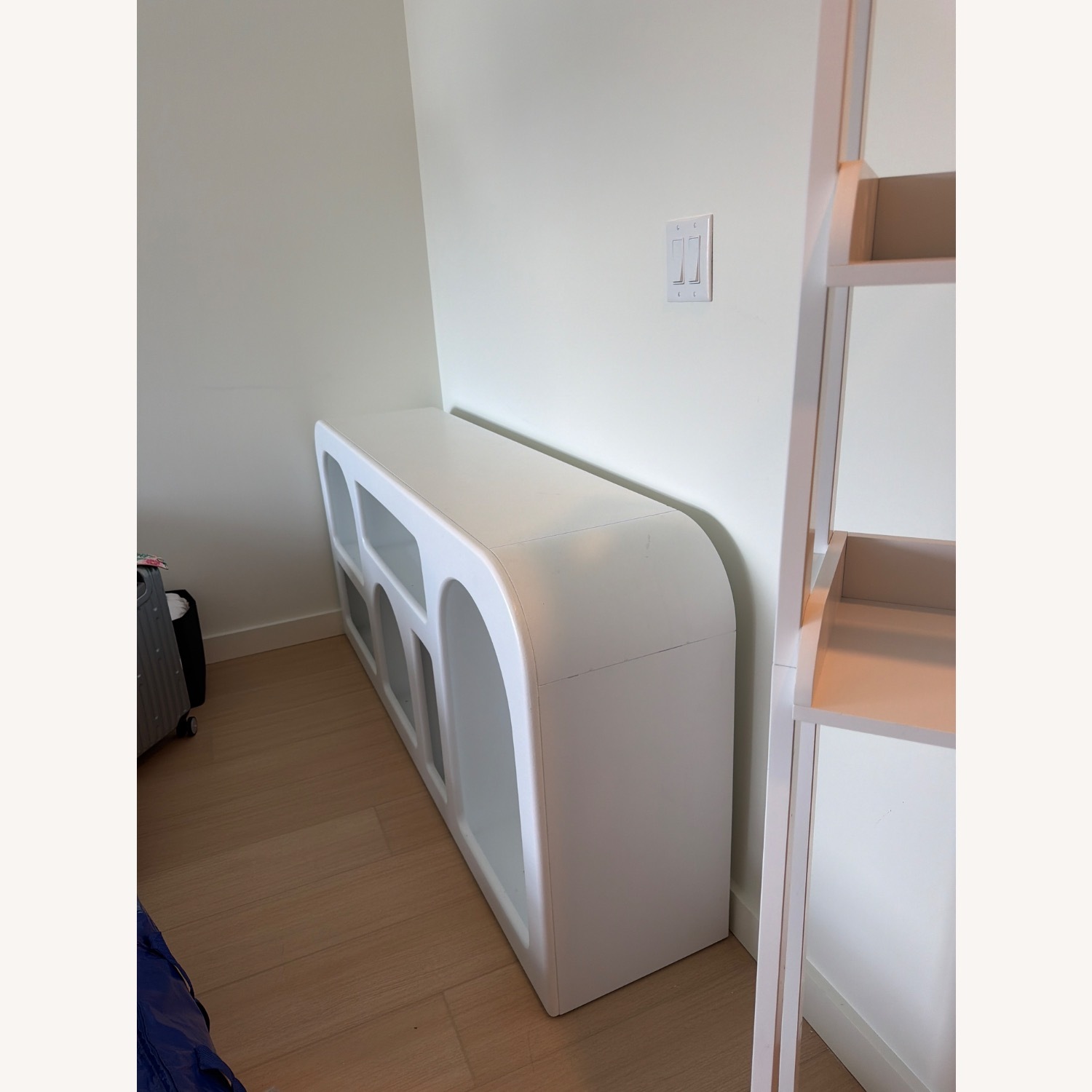 Wayfair Judy White Wood Media Storage - image-3