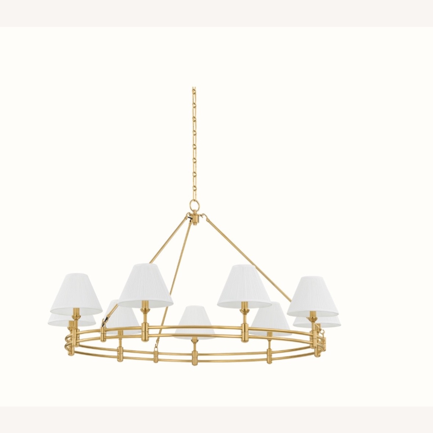 Hudson Valley Gold Ceiling Lamp - image-1