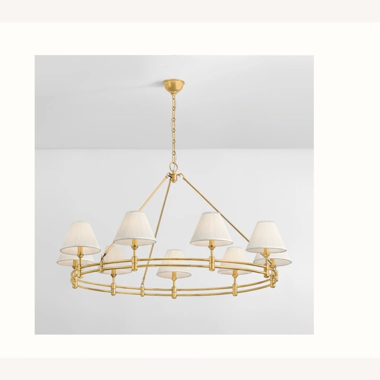 Hudson Valley Gold Ceiling Lamp - image-2