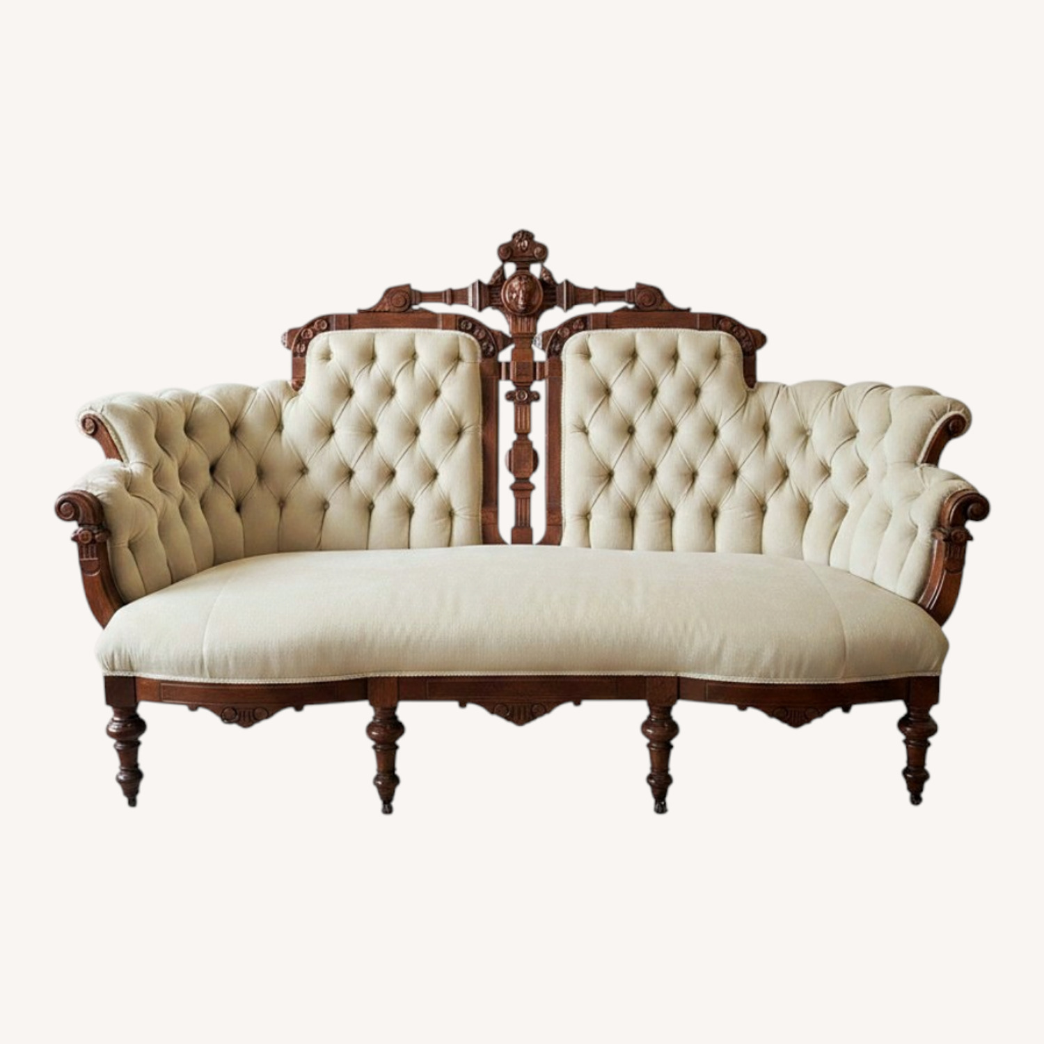 Late Victorian Sofa - image-0