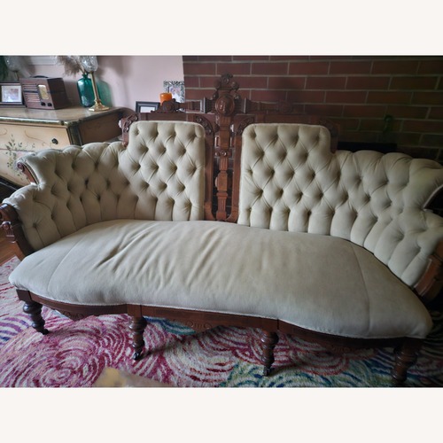 Used Late Victorian Sofa for sale on AptDeco