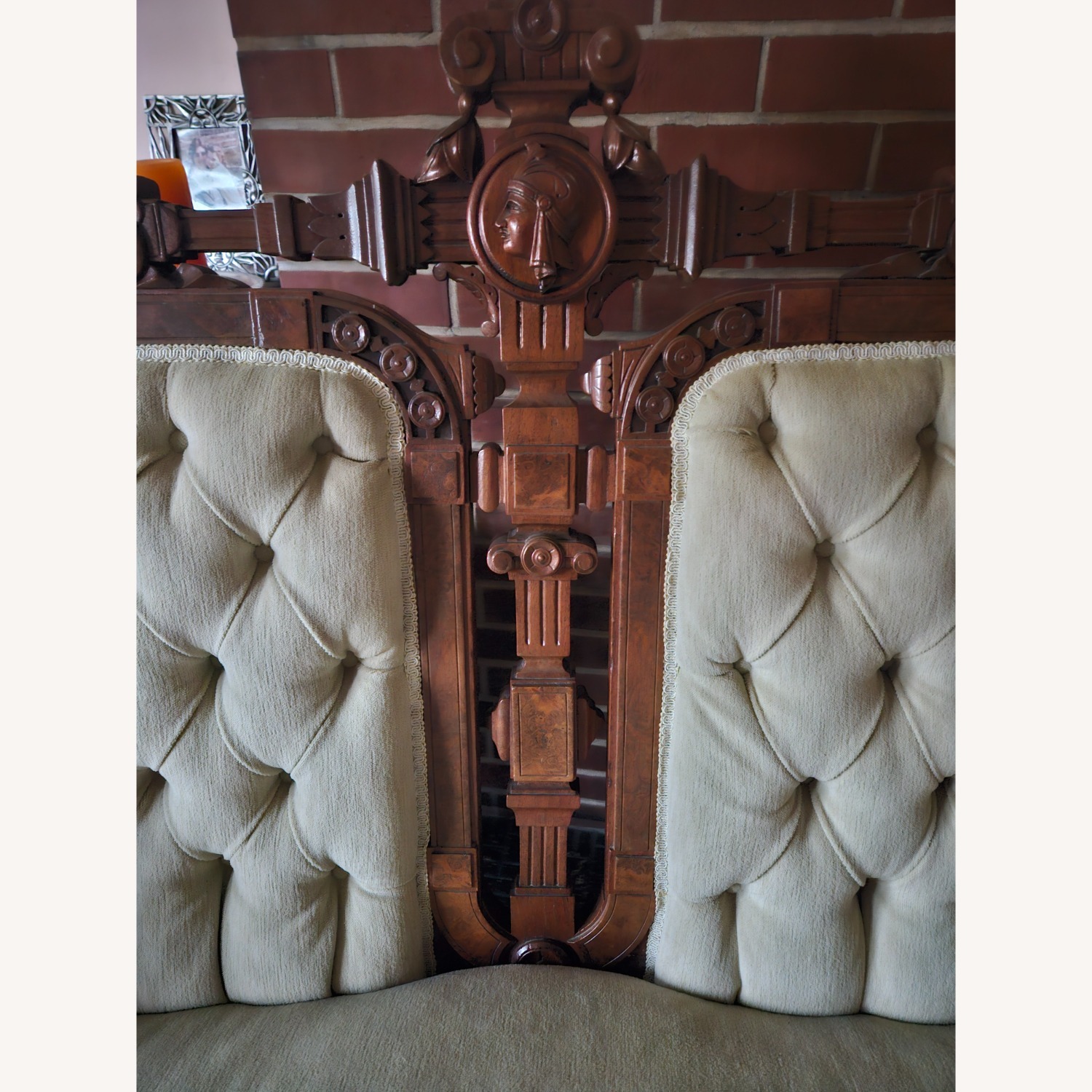 Late Victorian Sofa - image-2