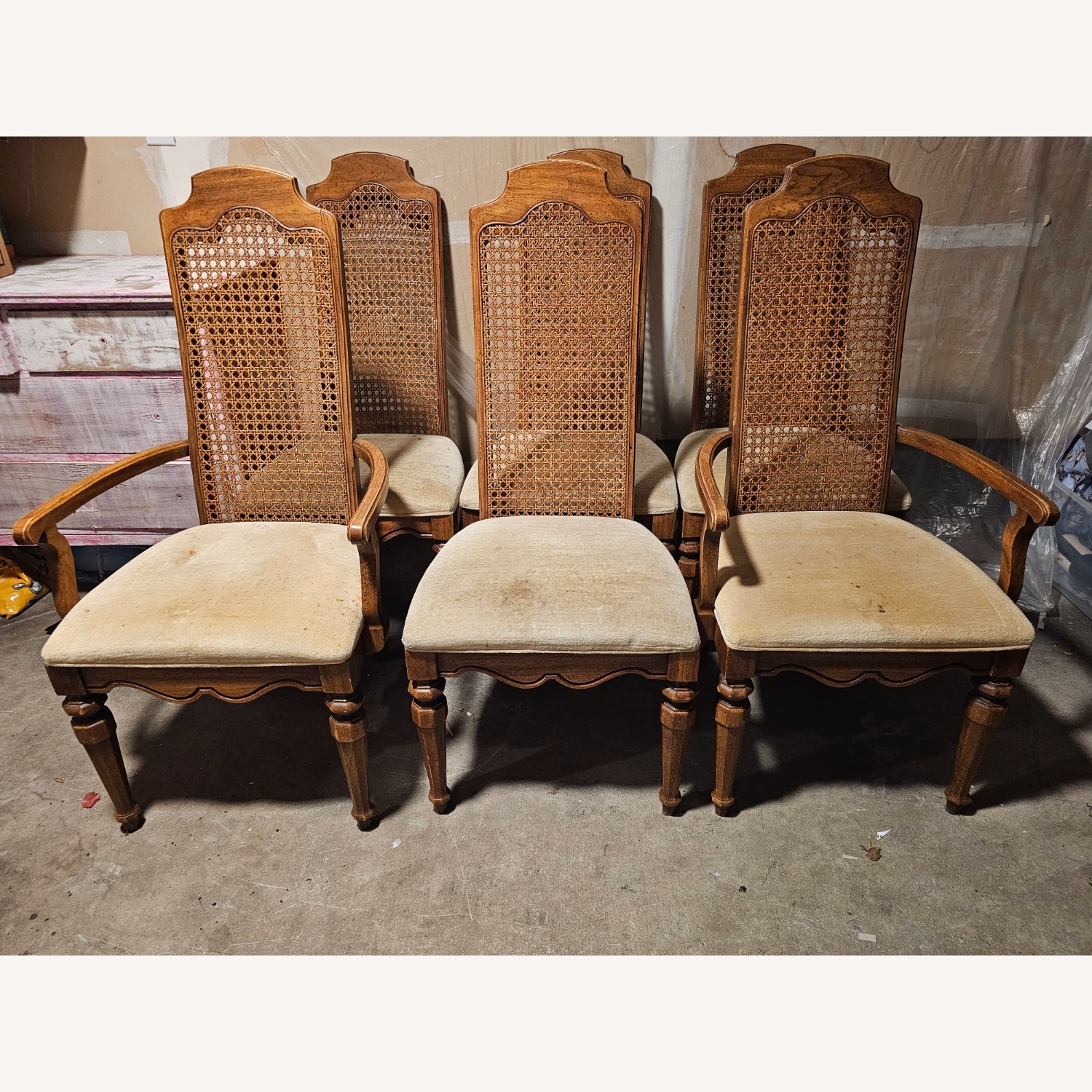 American Furniture Manufacturing Dining Chairs  - image-1