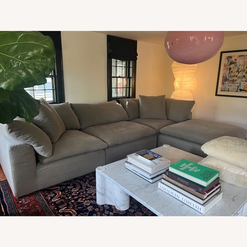 Used Restoration Hardware Cloud Couch  for sale on AptDeco
