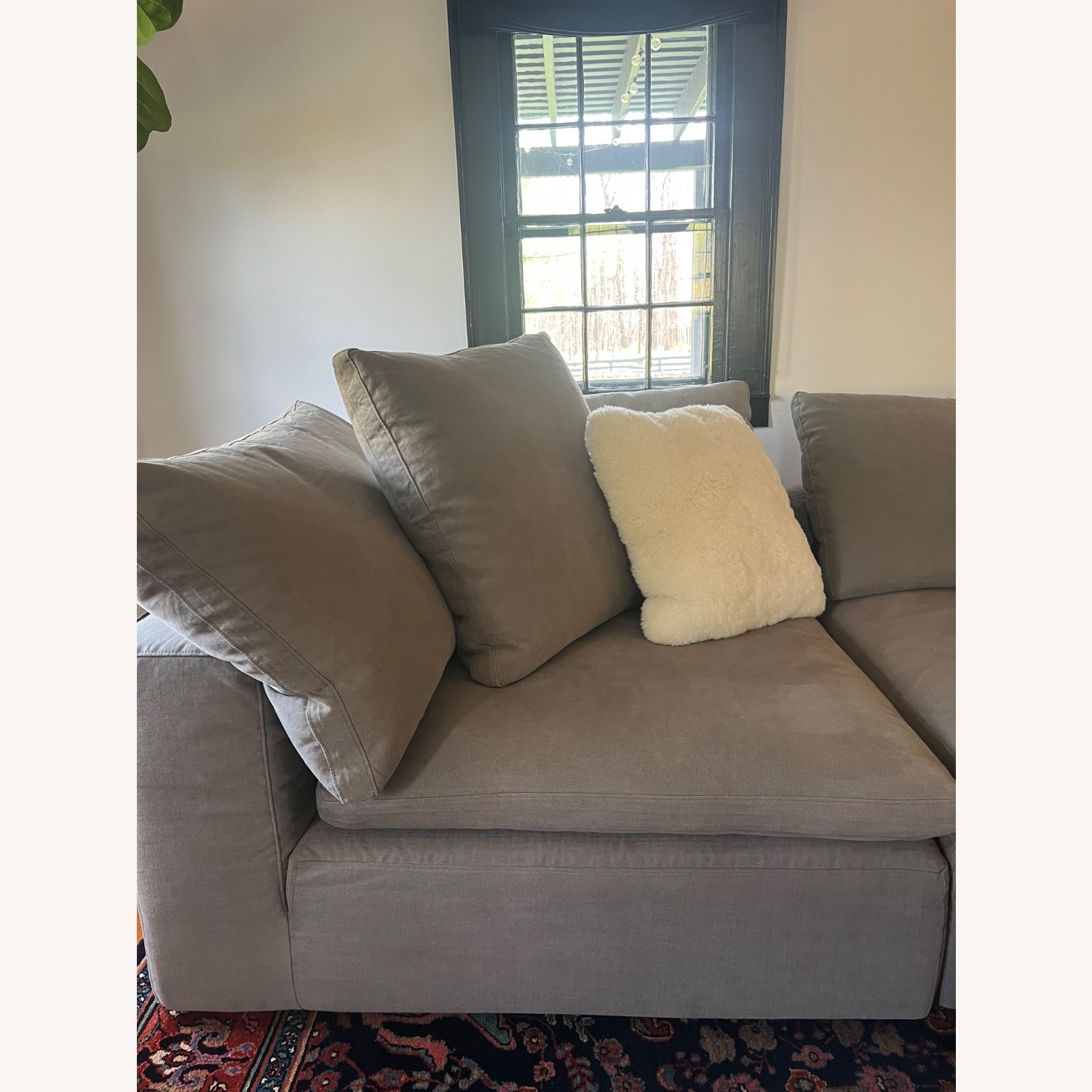 Restoration Hardware Cloud Couch - image-4