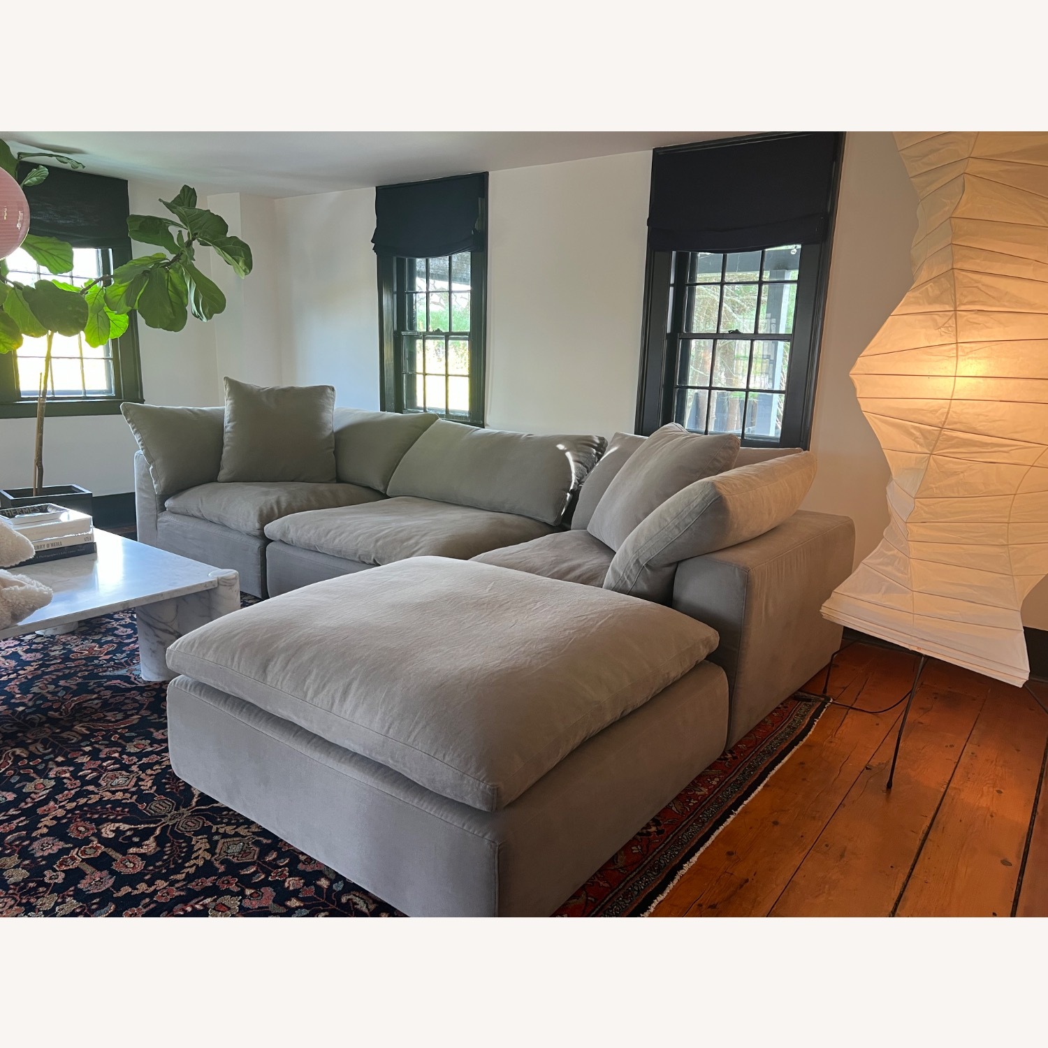 Restoration Hardware Cloud Couch - image-2