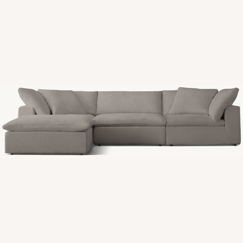 Used Restoration Hardware Cloud Couch  for sale on AptDeco