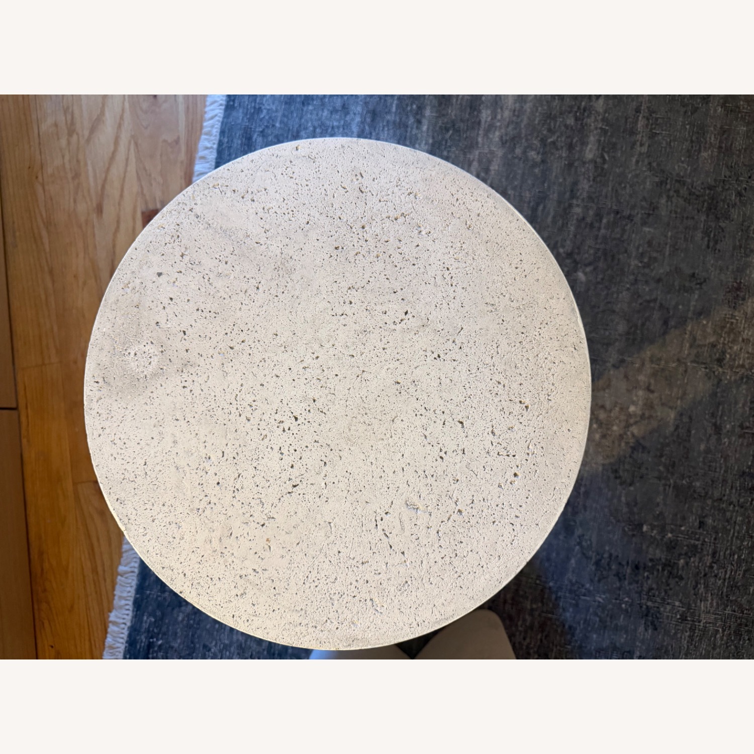 West Elm Monti Stone Side Tables - image-5
