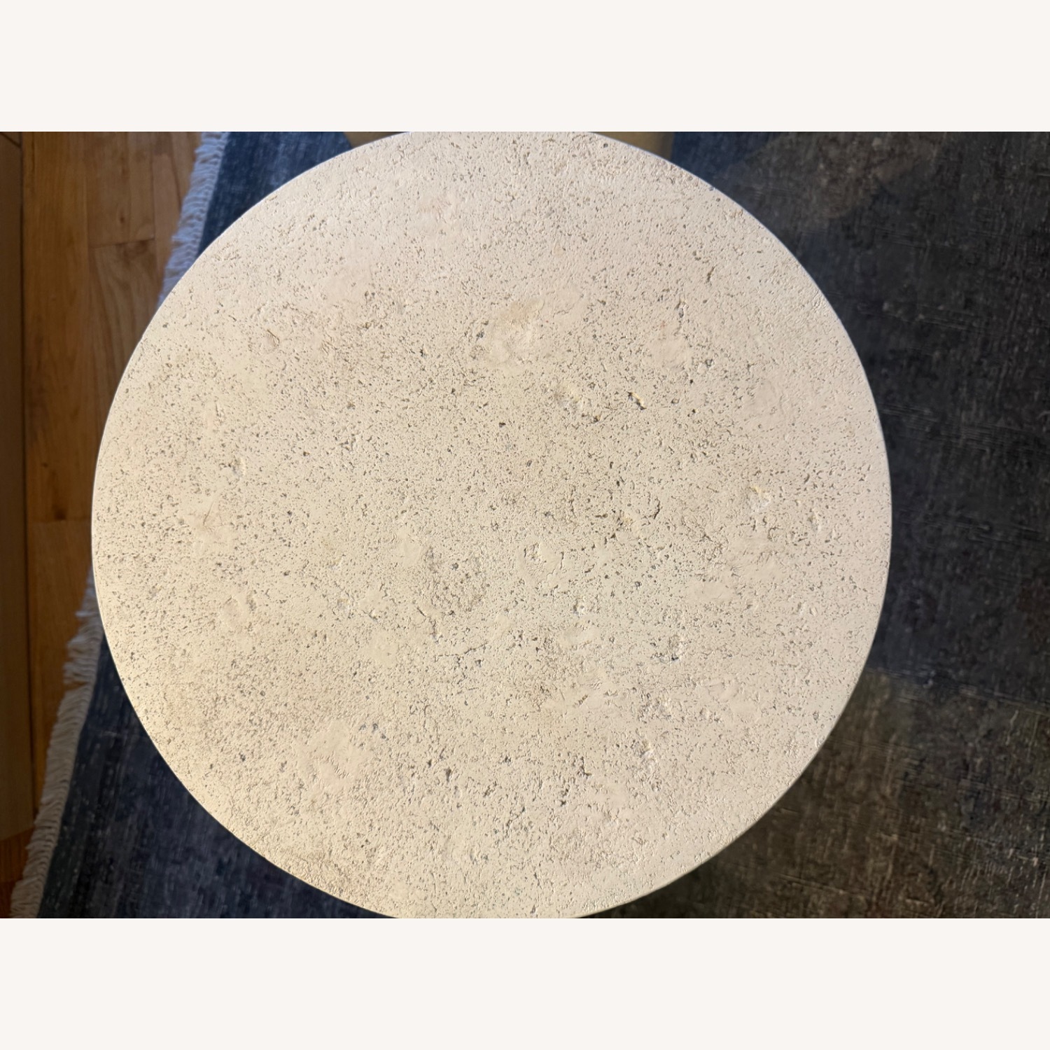 West Elm Monti Stone Side Tables - image-6