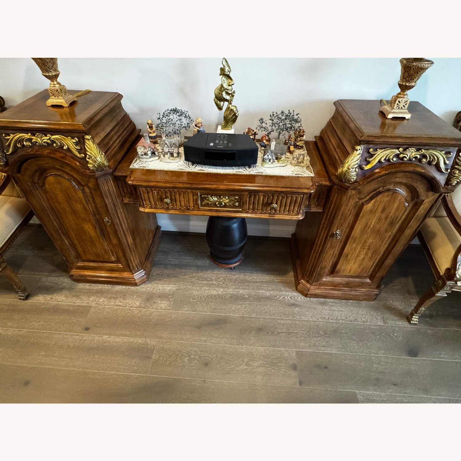 Light Brown Wood Dining Sets - image-6