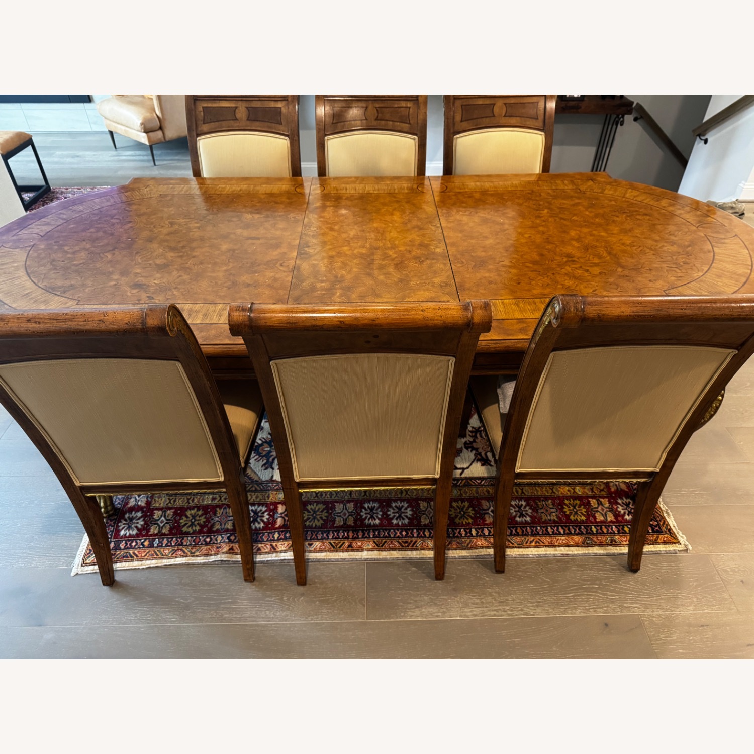Light Brown Wood Dining Sets - image-3