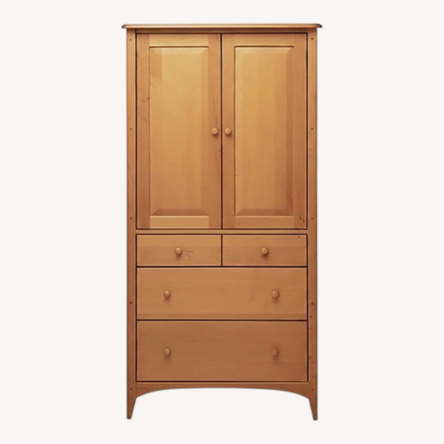 Used Armoire by Pompanoosuc Mills  for sale on AptDeco