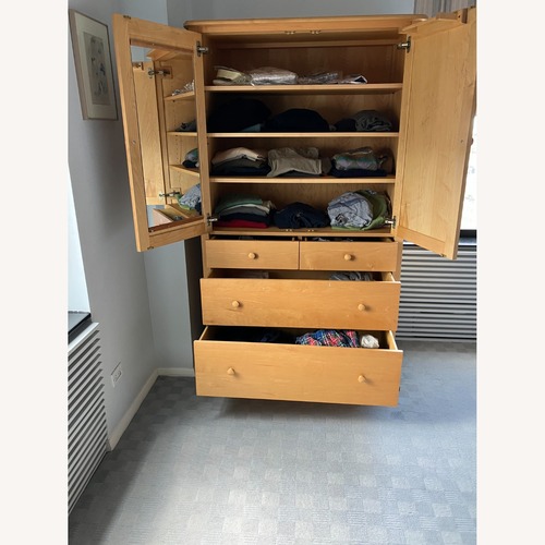 Used Armoire by Pompanoosuc Mills  for sale on AptDeco