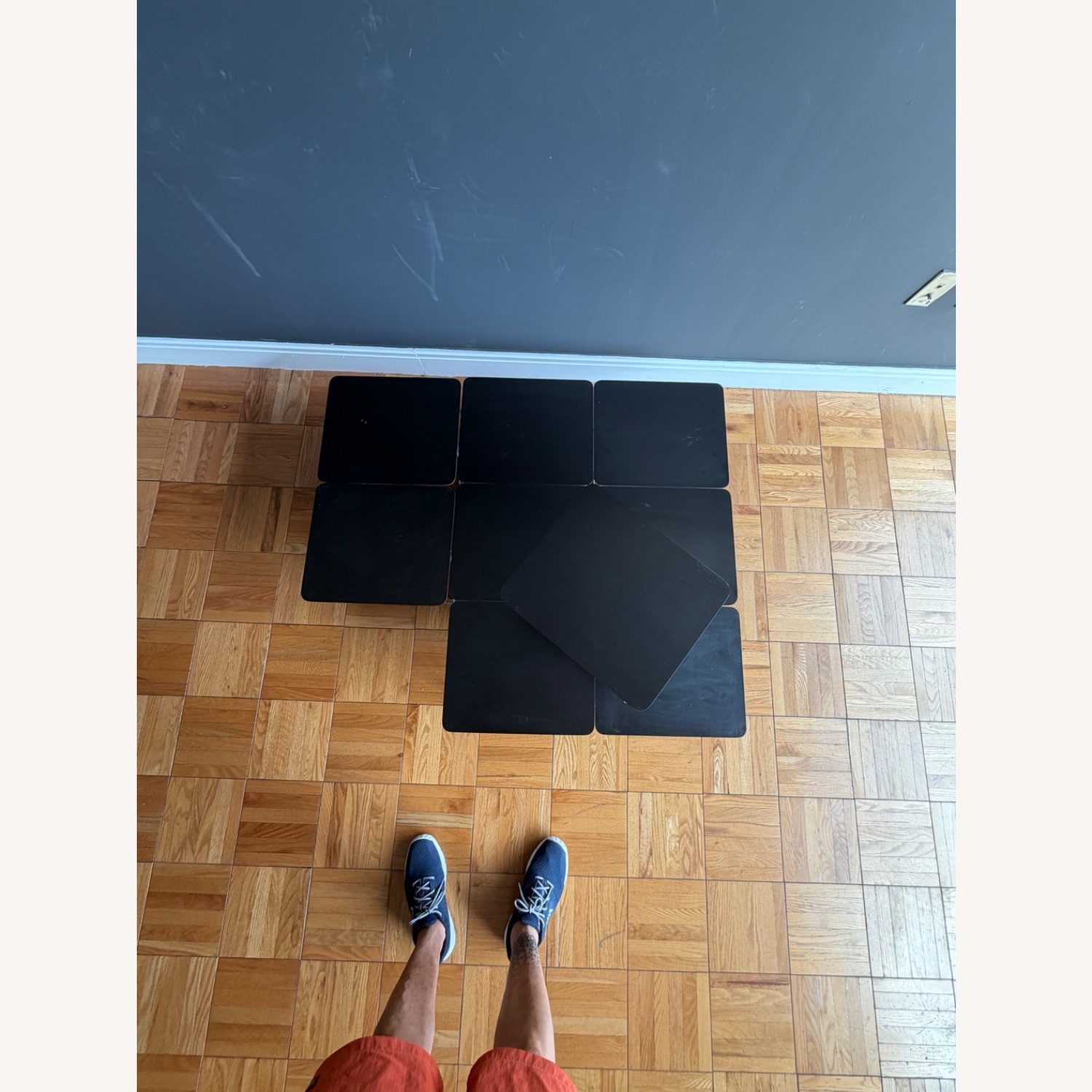 Herman Miller Eames Black Stainless Side Table - image-5