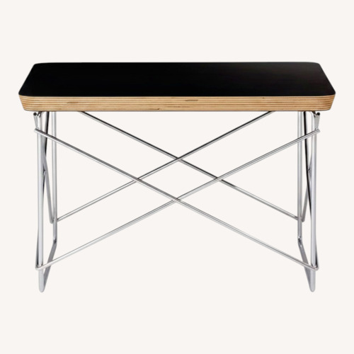 Used Herman Miller Eames Black Stainless Side Table for sale on AptDeco